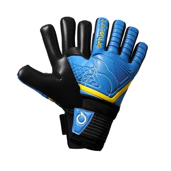 ORTUSEIGHT AEGIS GK GLOVE ROYAL BLUE/YELLOW