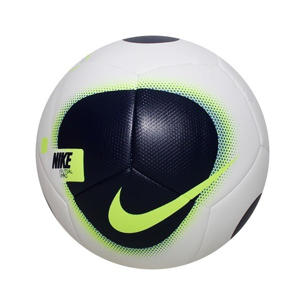 NIKE BOLA FUTSAL NK PRO HO21 WHITE/BLUE VOID/VOLT