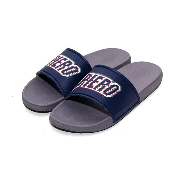 PIERO SANDAL PUNA GLITCH MIDNIGHT BLUE/MAUVE