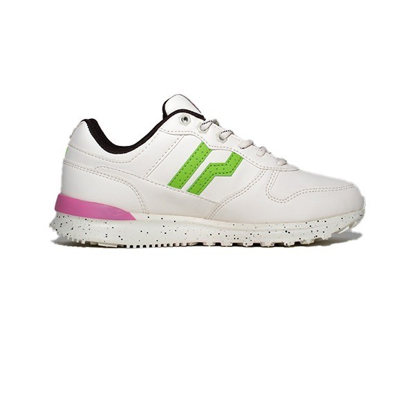 PIERO JOGGER W - ES PODENG BROKEN WHITE/LT. GREEN/PINK