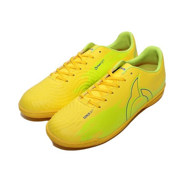ORTUSEIGHT OCTANE IN BUTTER YELLOW/ELECTRICITY/BLUE
