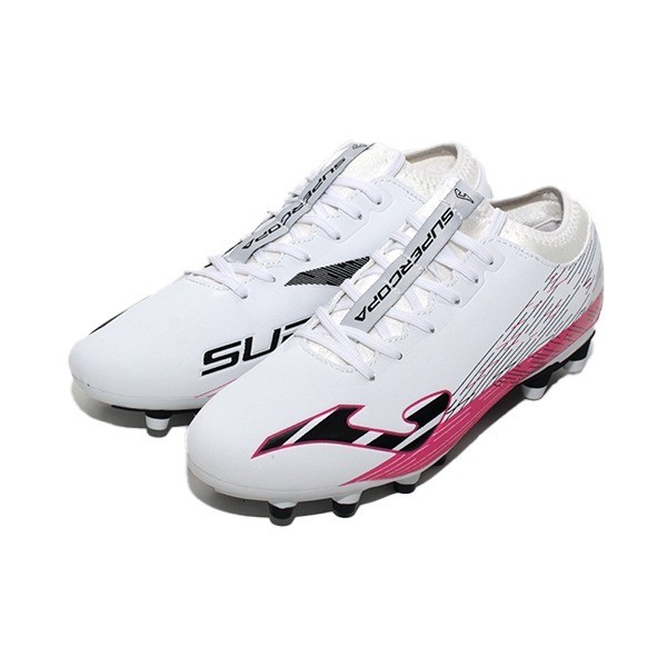 JOMA SUPERCOPA 2102 FG WHITE/FUCHSIA