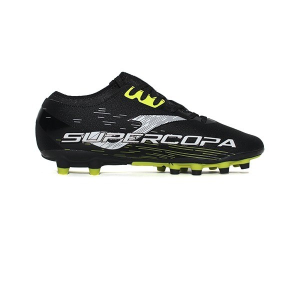 JOMA SUPERCOPA 2101 FG BLACK/LEMON FLUOR