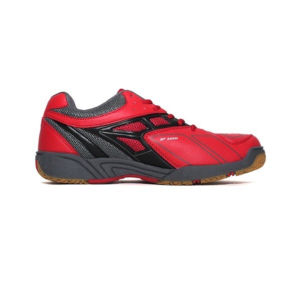 EAGLE SEPATU BADMINTON FLYING CLAW FIERY/ABU TUA