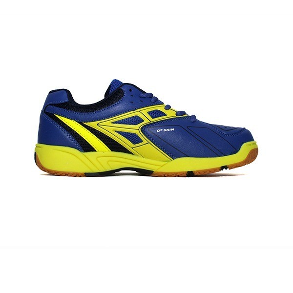 EAGLE SEPATU BADMINTON FLYING CLAW BIRU TUA/CITRUN