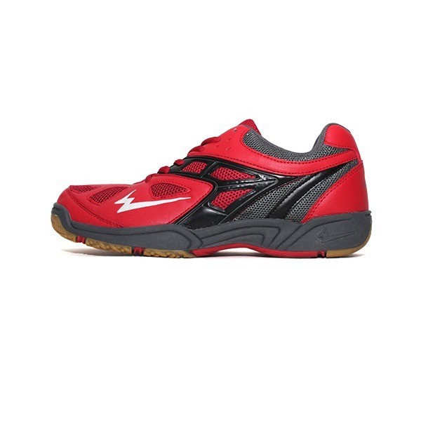 EAGLE SEPATU BADMINTON FLYING CLAW FIERY/ABU TUA