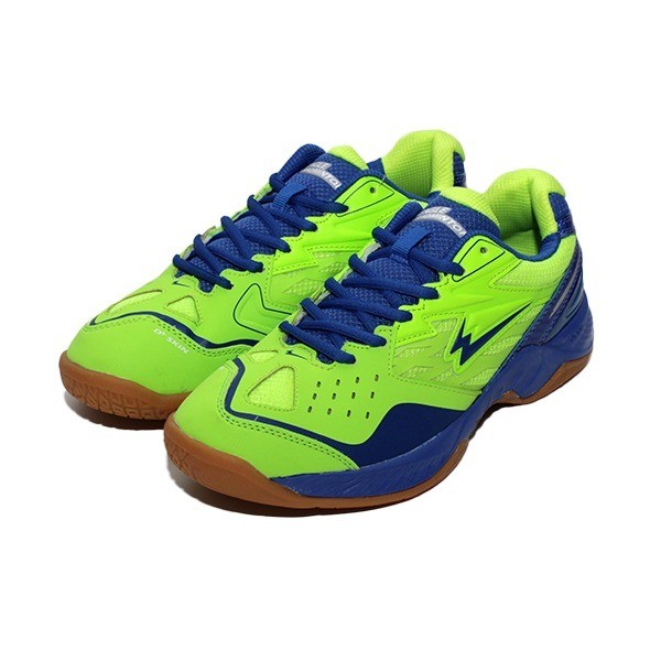 EAGLE SEPATU BADMINTON CALIBER LIME/BLUE