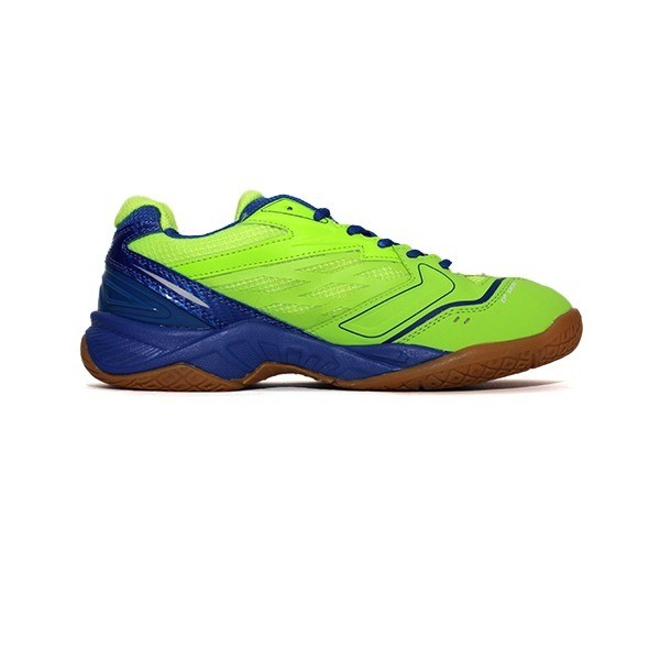 EAGLE SEPATU BADMINTON CALIBER LIME/BLUE