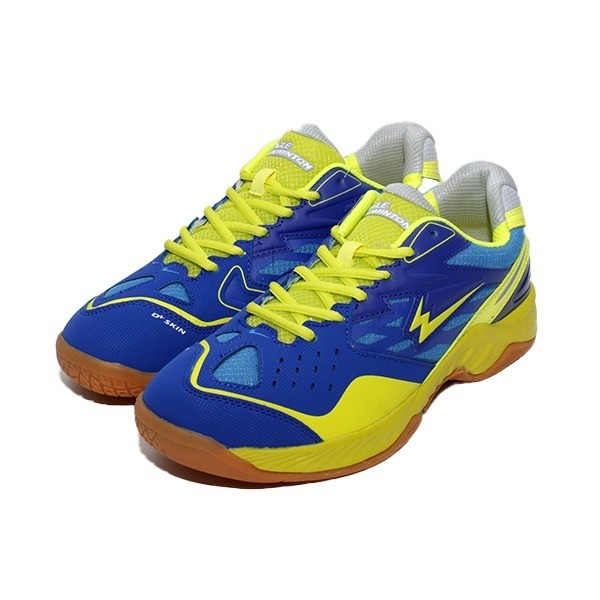 EAGLE SEPATU BADMINTON CALIBER BIRU/KUNING