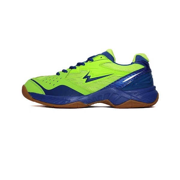 EAGLE SEPATU BADMINTON CALIBER LIME/BLUE