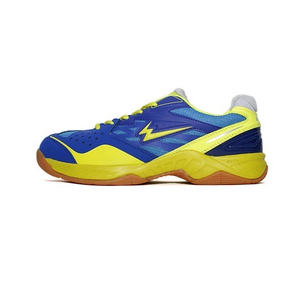 EAGLE SEPATU BADMINTON CALIBER BIRU/KUNING