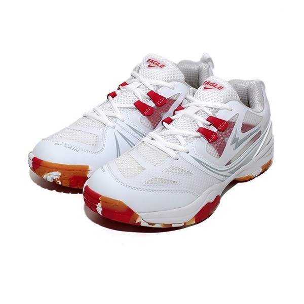 EAGLE SEPATU BADMINTON JET PRO PUTIH