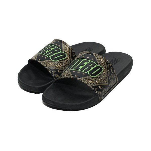 PIERO SANDAL PUNA PAISLEY SHADOW GREY/OPAL GREEN