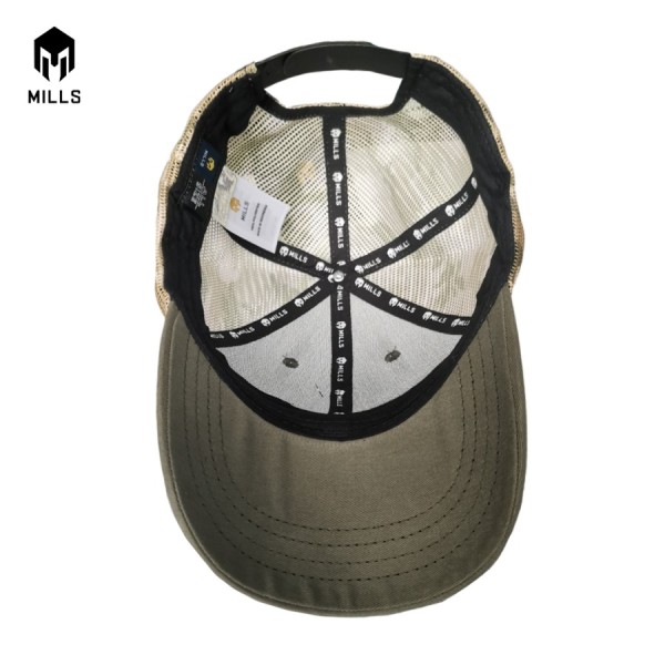 MILLS MILLS TOPI CAP TRUCKER A4 4013 OLIVE