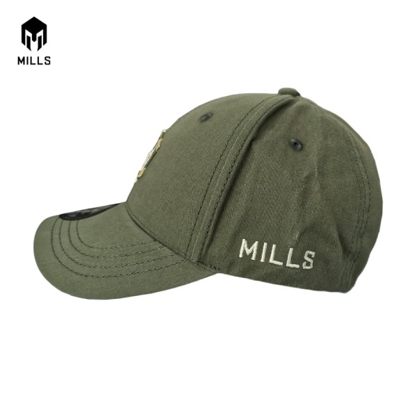 MILLS MILLS TOPI CAPS A4 4012 OLIVE CAMO