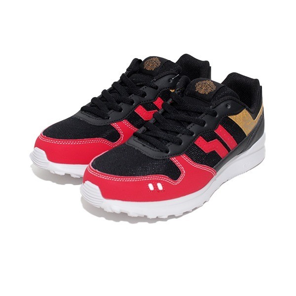 PIERO JOGGER - BARONG BLACK/RED/WHITE
