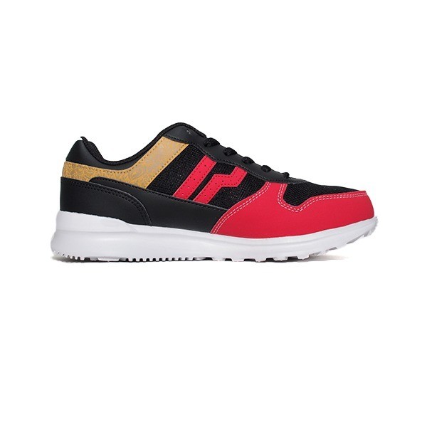 PIERO JOGGER - BARONG BLACK/RED/WHITE