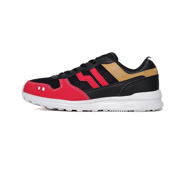 PIERO JOGGER - BARONG BLACK/RED/WHITE