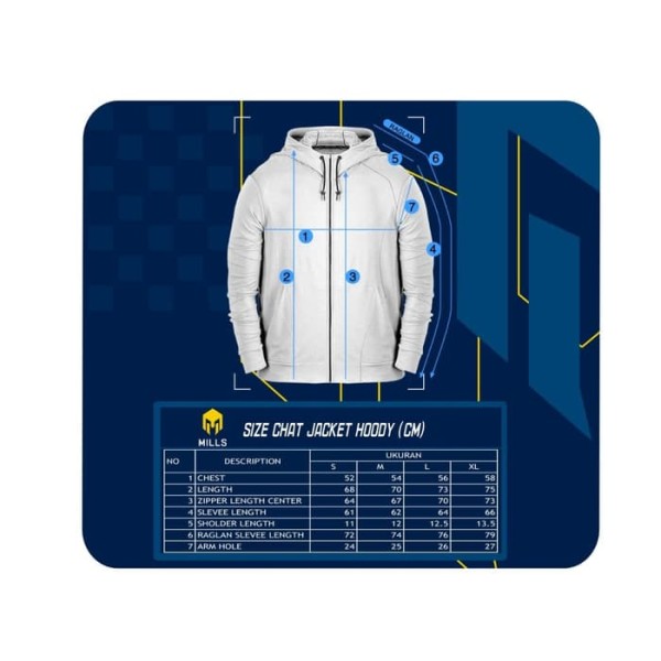 MILLS MILLS JACKET DYNAMIC 8001 MISTY GREY