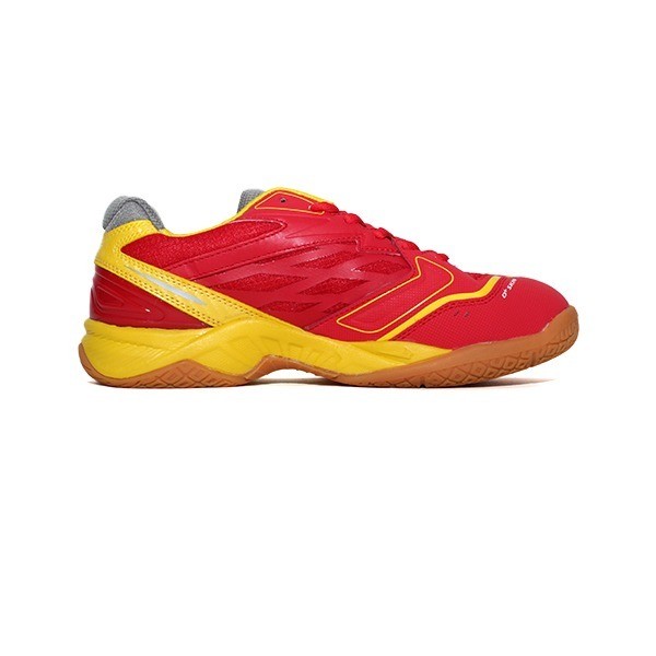 EAGLE SEPATU BADMINTON CALIBER MERAH/KUNING