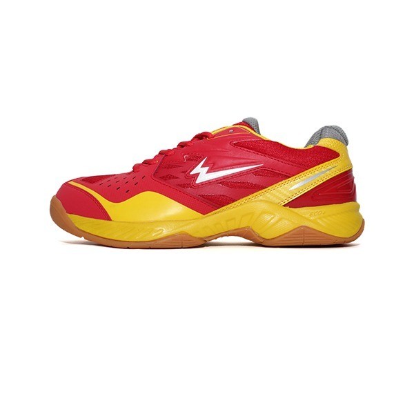 EAGLE SEPATU BADMINTON CALIBER MERAH/KUNING