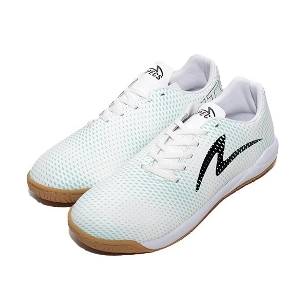 SPECS GENESIS IN WHITE / AQUA GLASS / NEUTRAL BLACK
