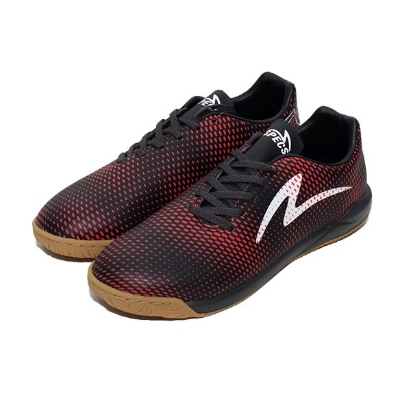 SPECS GENESIS IN JET BLACK / MANDARIN RED/ WHITE