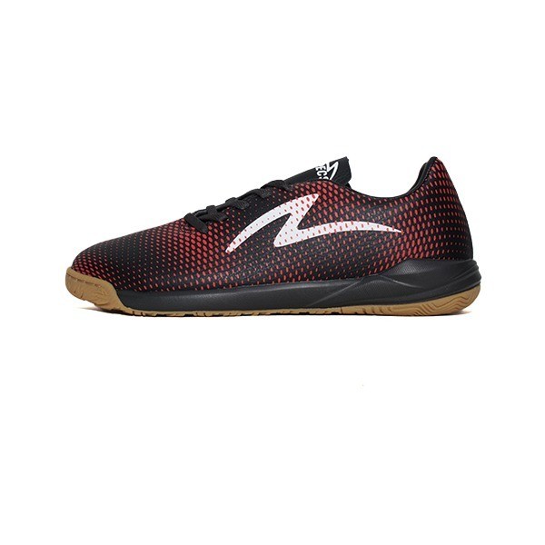 SPECS GENESIS IN JET BLACK / MANDARIN RED/ WHITE