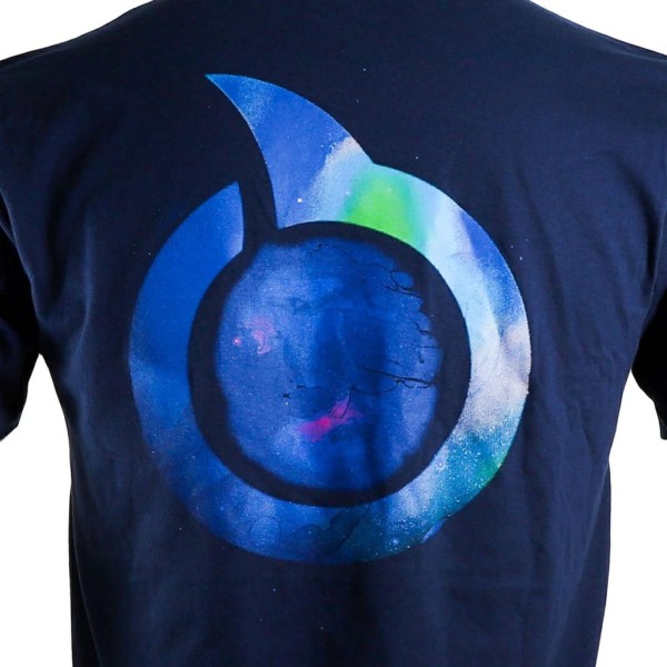 ORTUSEIGHT GALAXY T-SHIRT NAVY