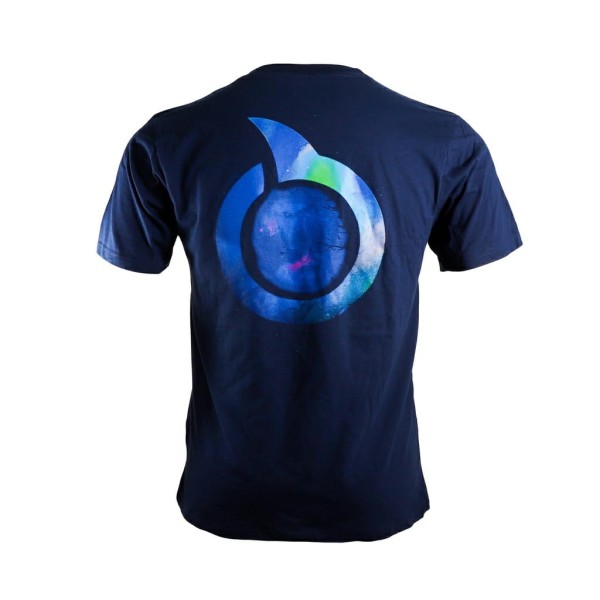 ORTUSEIGHT GALAXY T-SHIRT NAVY