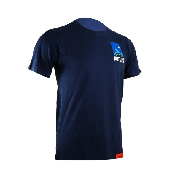 ORTUSEIGHT GALAXY T-SHIRT NAVY
