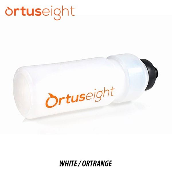 ORTUSEIGHT HYDROFUEL SPORTS BOTTLE WHITE/ORTRANGE