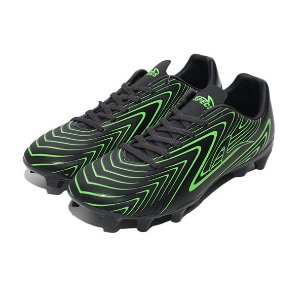 SPECS SURGE FG JET BLACK/BLACK/GREEN GECKO