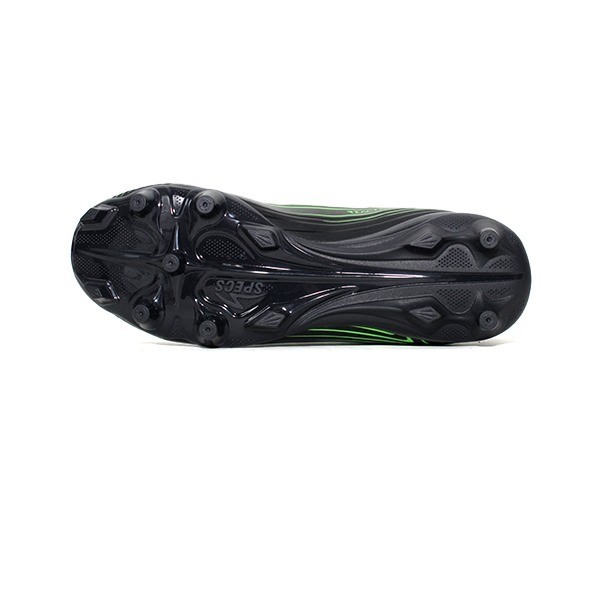 SPECS SURGE FG JET BLACK/BLACK/GREEN GECKO