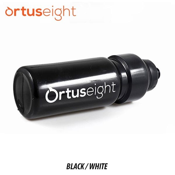 ORTUSEIGHT HYDROFUEL SPORTS BOTTLE BLACK/WHITE