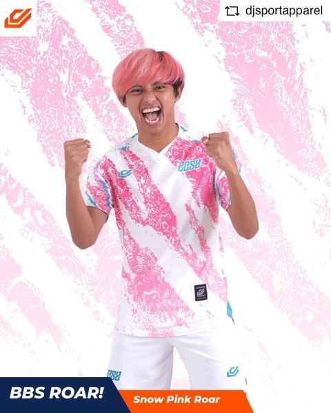 DJ SPORT BBS ROAR SNOW PINK