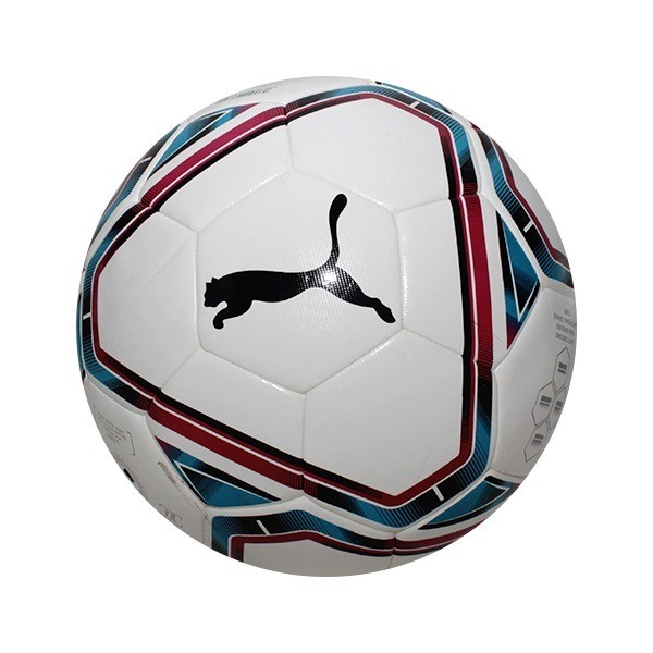 PUMA BOLA SEPAK TEAMFINAL 21.3 FIFA QUALITY BALL PUMA WHITE/MULTI COLOUR
