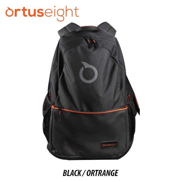ORTUSEIGHT OXFORD BACKPACK BLACK/ORTRANGE