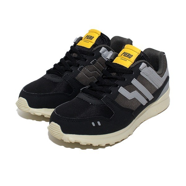 PIERO JOGGER REBBEL BLACK/RAVEN/WHITE