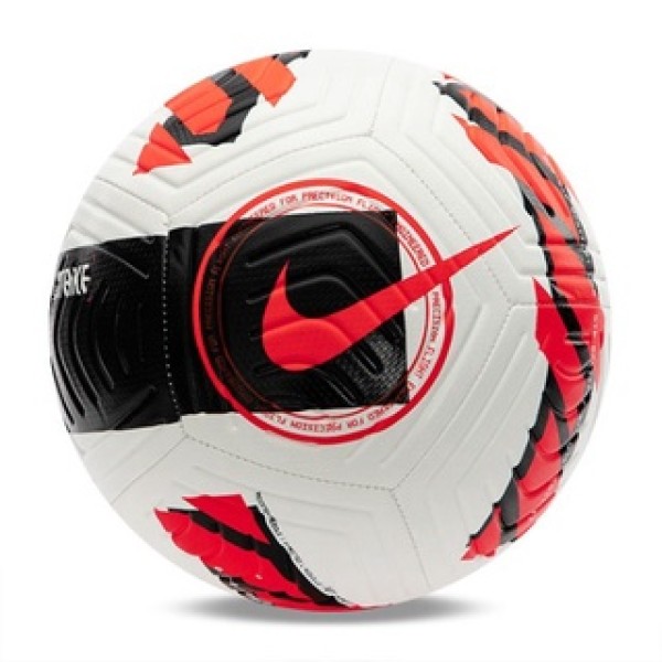 NIKE BOLA FUTSAL NK STRK FA21 WHITE/BLACK/BRIGHTCRIMSON