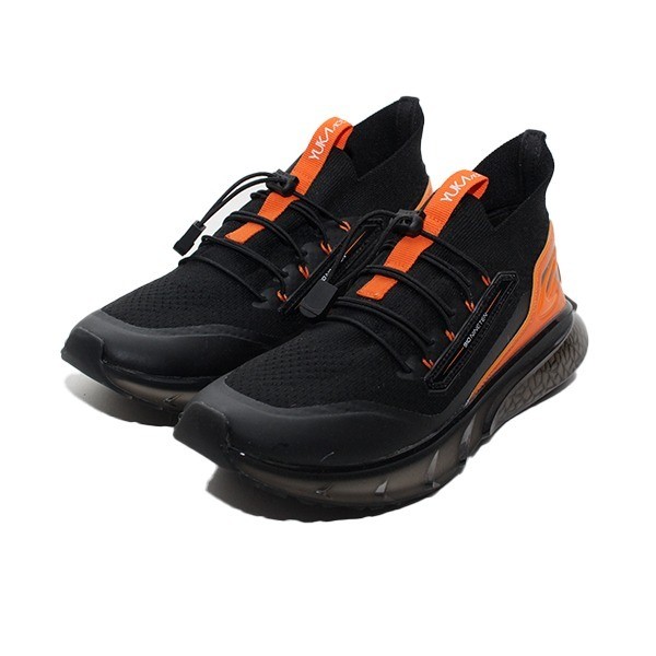 910 YUKA ACE HITAM/ORANGE