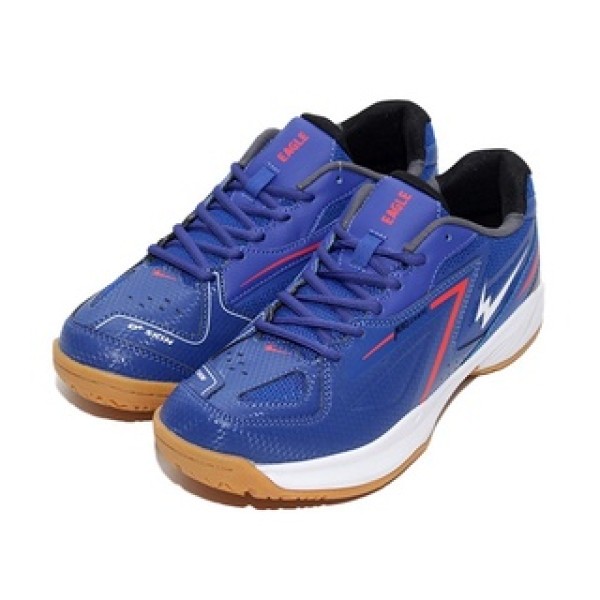 EAGLE SEPATU BADMINTON VIBRANT BIRU/PUTIH