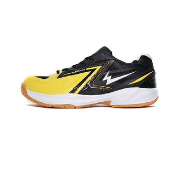 EAGLE SEPATU BADMINTON VIBRANT KUNING/HITAM