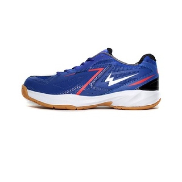 EAGLE SEPATU BADMINTON VIBRANT BIRU/PUTIH