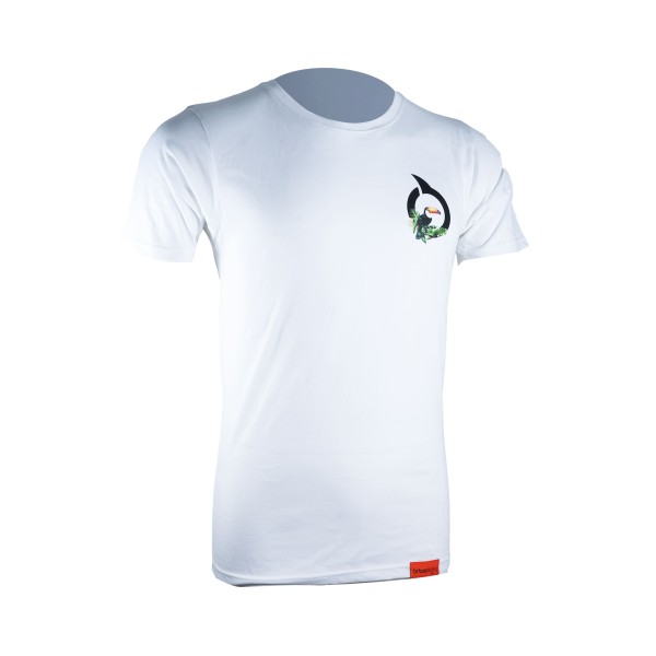 ORTUSEIGHT JUNGLE T-SHIRT WHITE