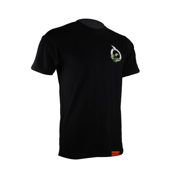 ORTUSEIGHT JUNGLE T-SHIRT BLACK