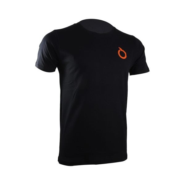 ORTUSEIGHT CRANE T-SHIRT BLACK