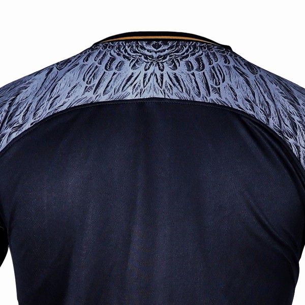 ORTUSEIGHT PHOENIX JERSEY BLACK