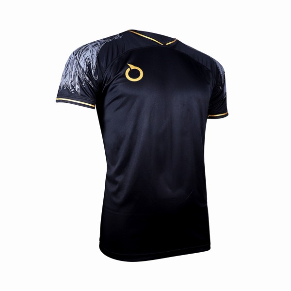 ORTUSEIGHT PHOENIX JERSEY BLACK