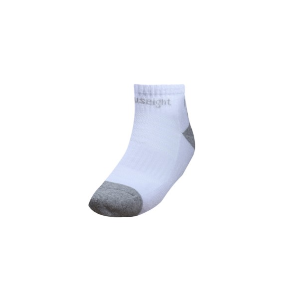 ORTUSEIGHT SWIFT SOCKS A WHITE/GREY